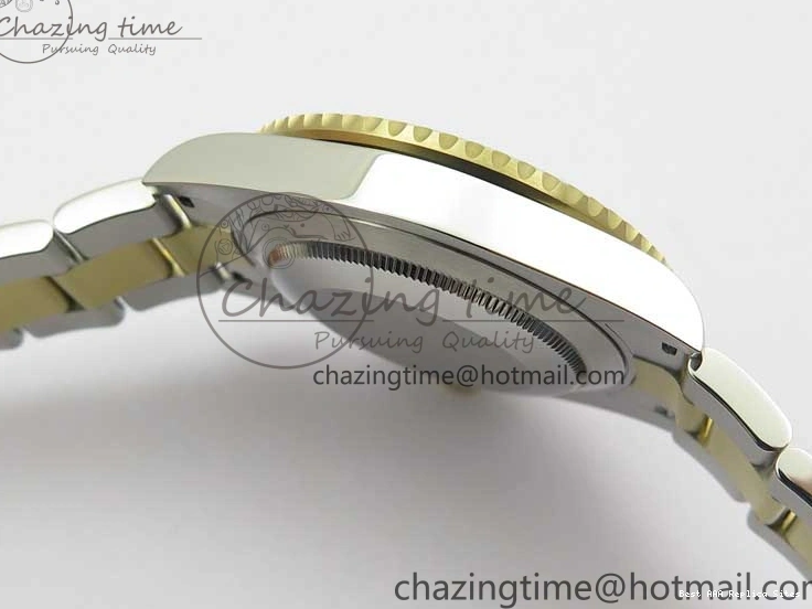 AAA Replica Watches HighQuality Edition Bracelet YG YG 2574 on Best Dial 41mm LB Blue SS Maker SS BP 126613 Submariner 0106